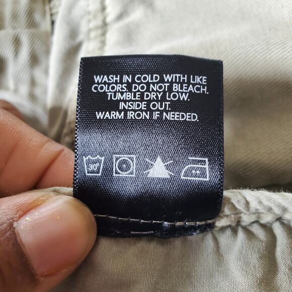 Max Jeans Olive Green Lightweight Utililty Jacket Size M - Picture 10 of 10